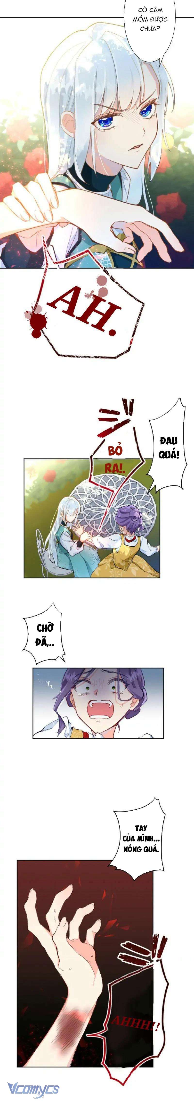 sự báo thù của một vị thánh chapter 3 11