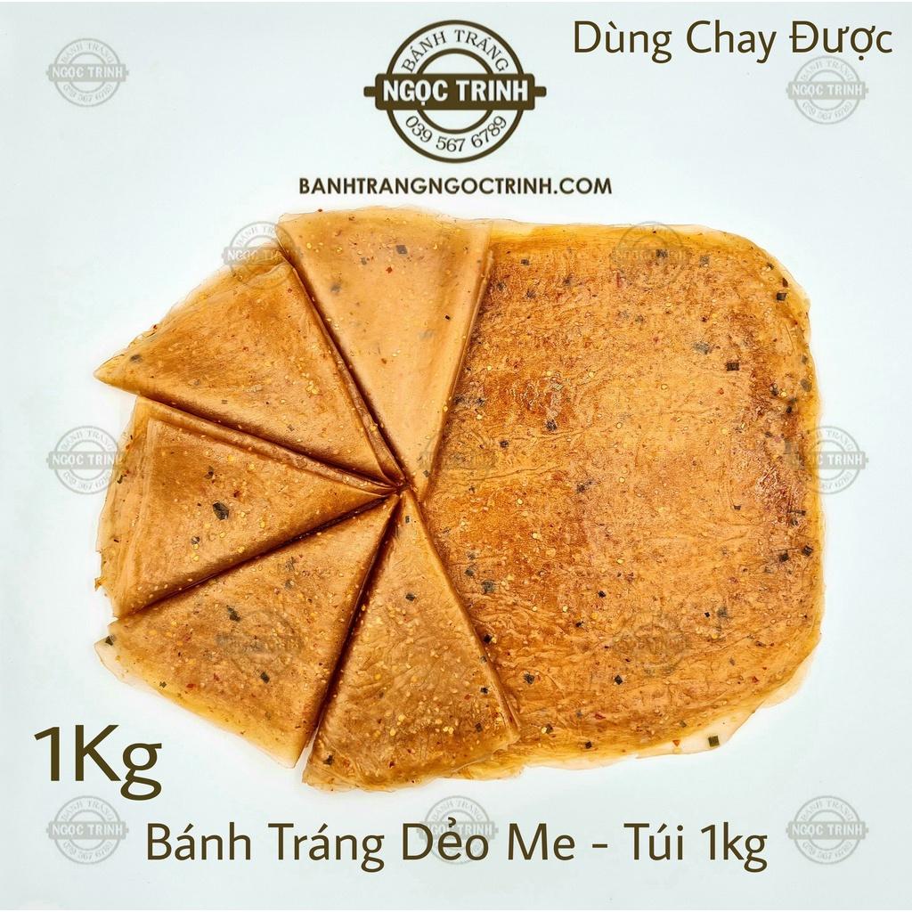 Bánh tráng dẻo me (Túi 1Kg) cao cấp siêu ngon bánh tráng Ngọc Trinh