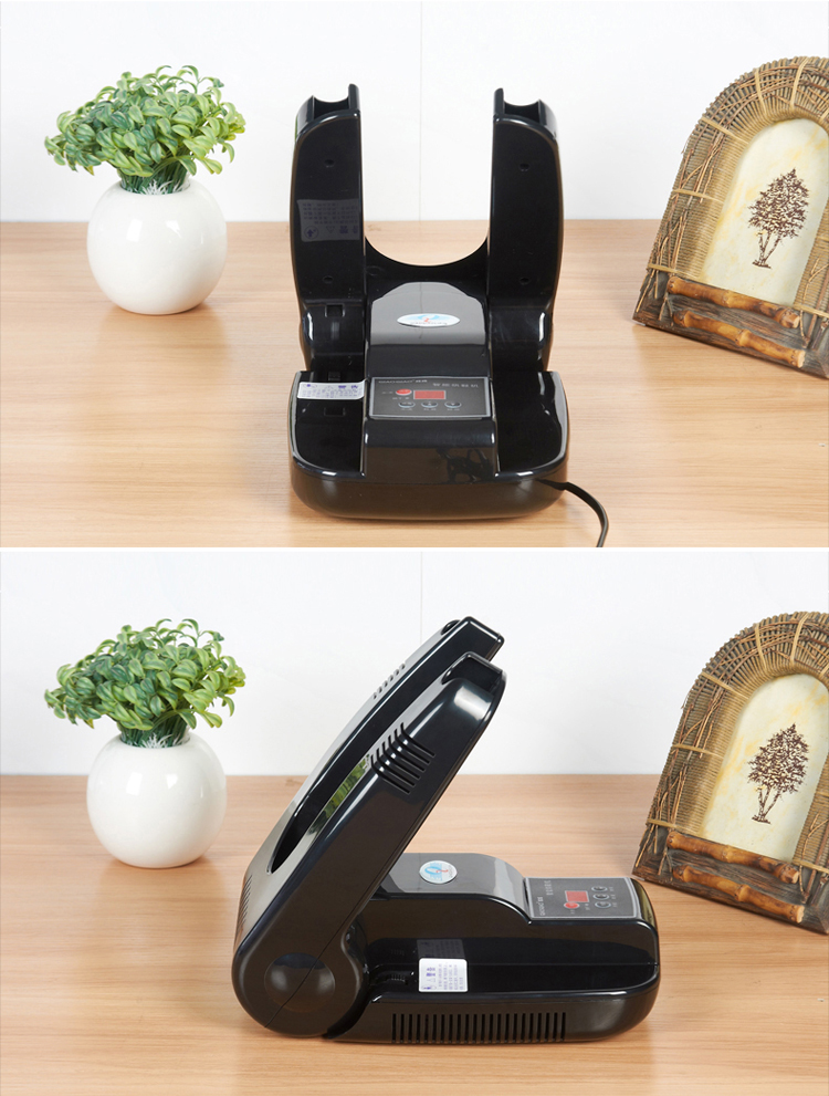 Máy sấy giày công suất cao 150W khử mùi có thể xếp gọn LCD có hẹn giờ tối đa 99 phút Shoe Drying