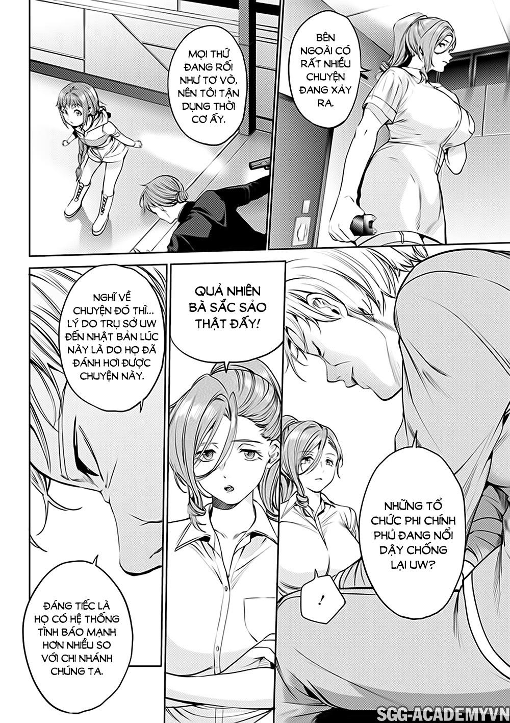 dàn harem cuối cùng chapter 48 12