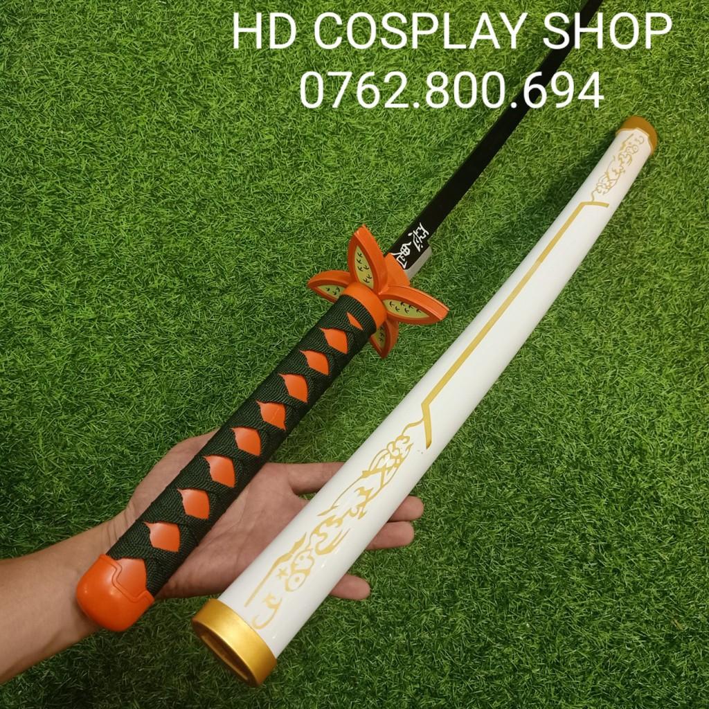 (Lưỡi Gỗ Dài 1m) Đạo Cụ Cosplay Trùng Trụ Shinobu Trong Kimetsu No Yaiba