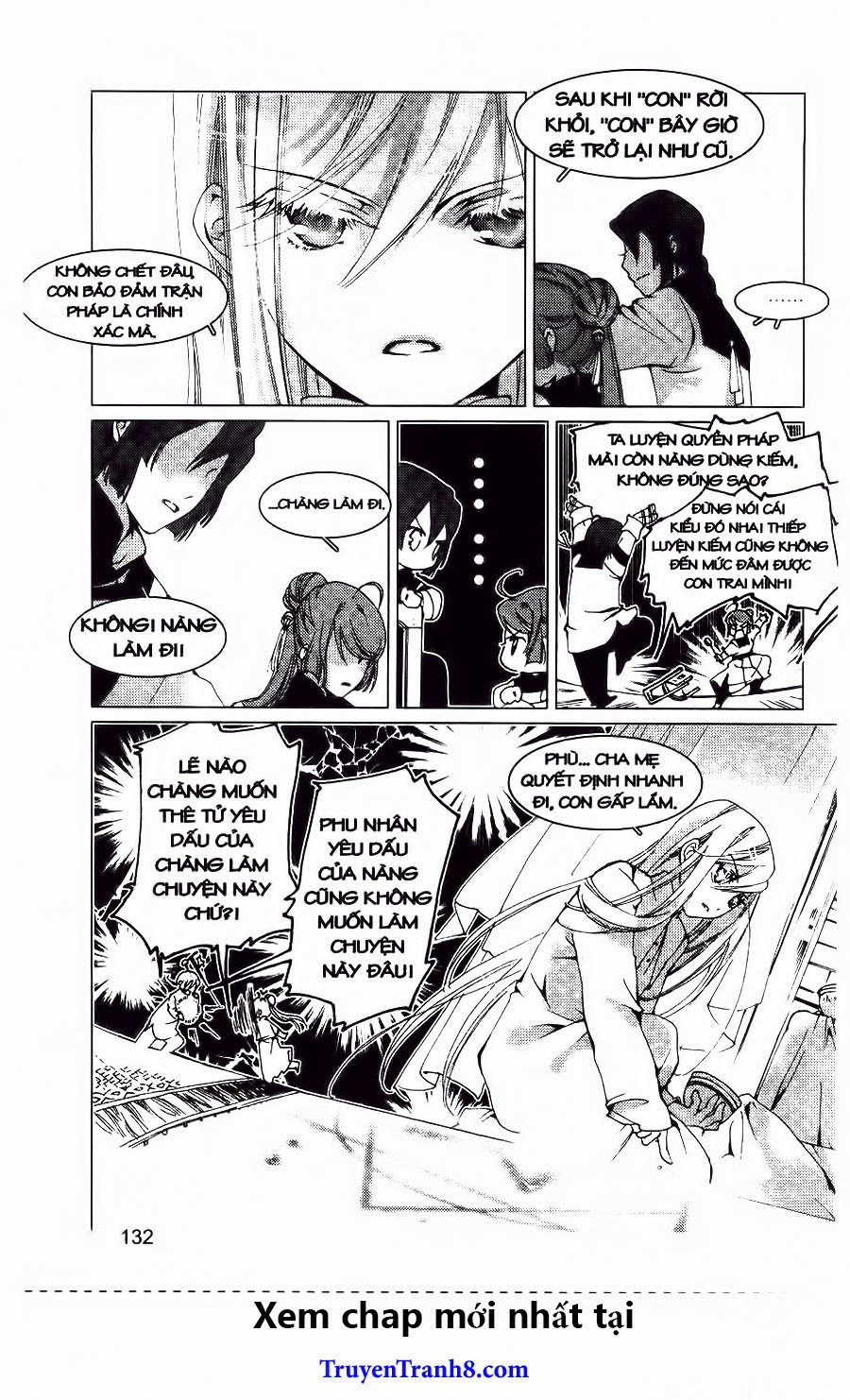 hoa và đoản kiếm chapter 11 12