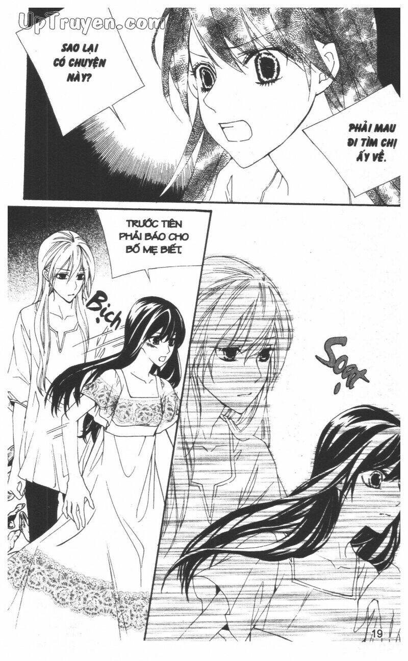 tiểu thư hậu đậu chapter 9 21