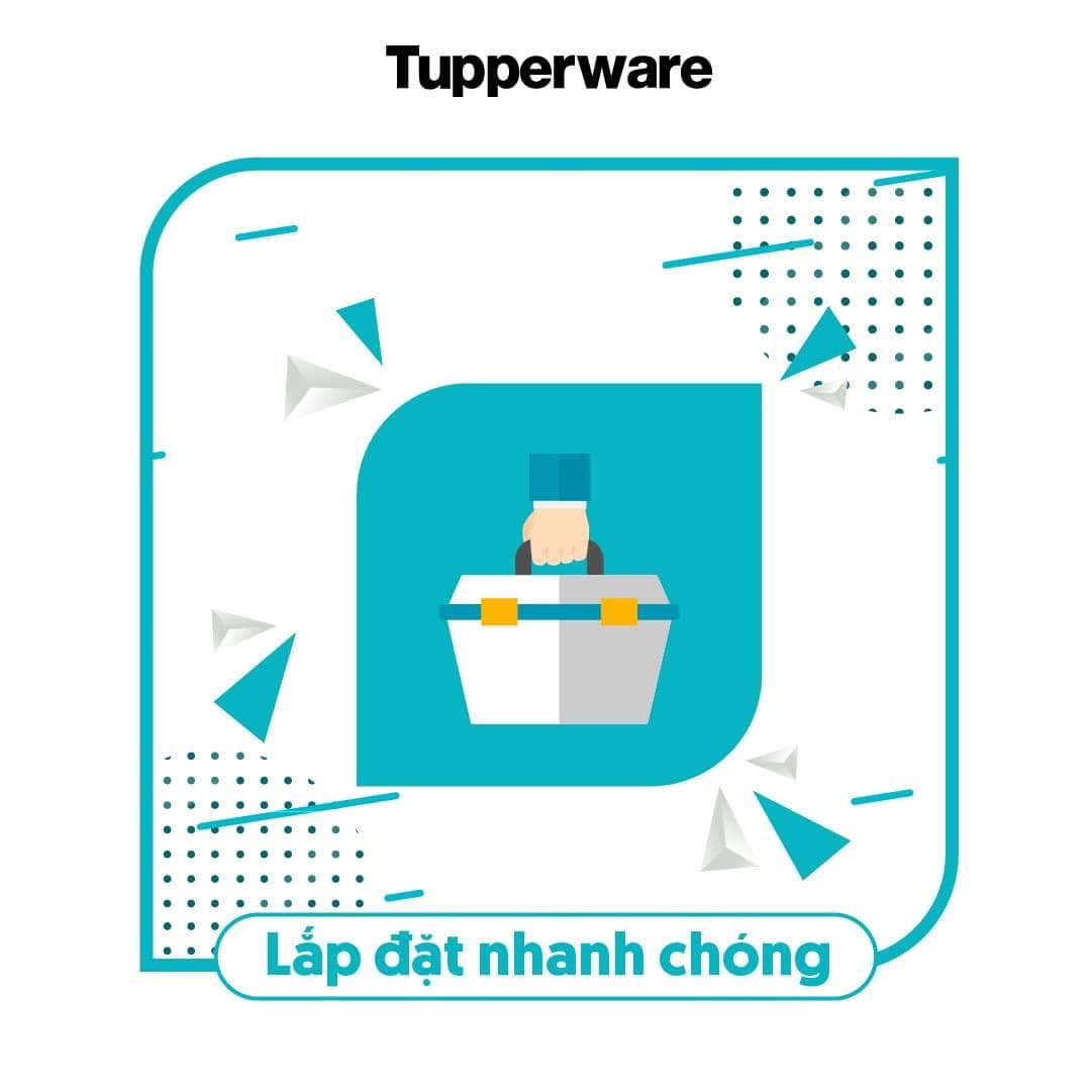 Máy lọc nước Tupperware Nano Nature - Hàng chính hãng