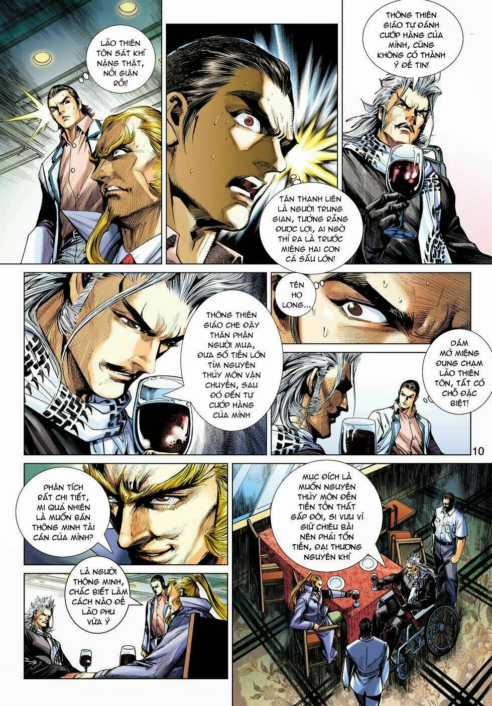 tân tác long hổ môn chapter 487 9