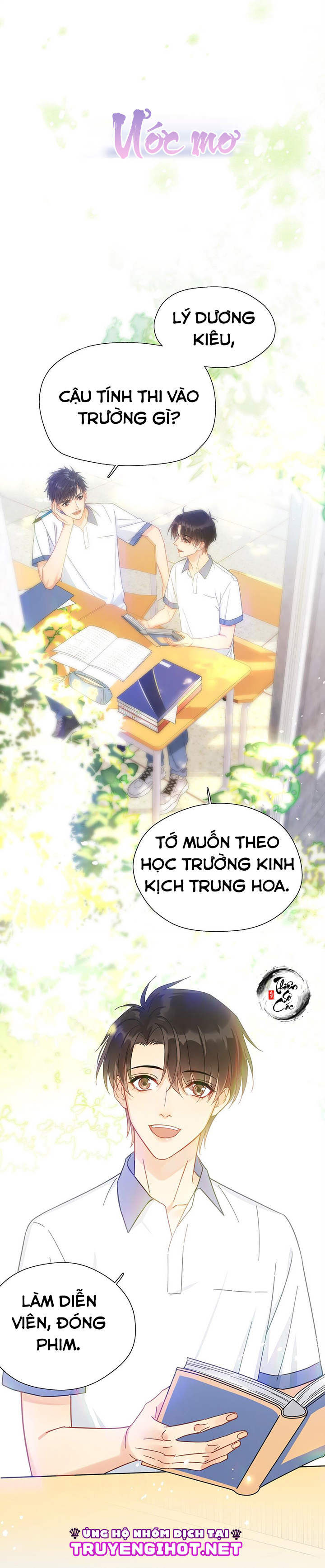 truy vĩ chapter 1 1