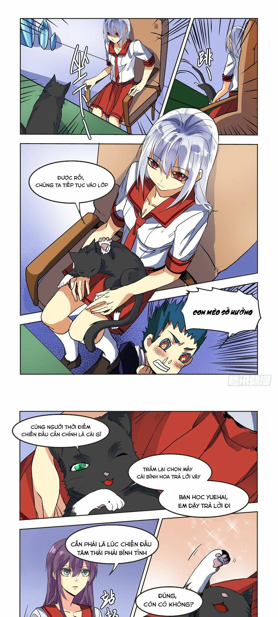 khúc cuồng tưởng của ta và nàng sau khi biến thân chapter 72 9