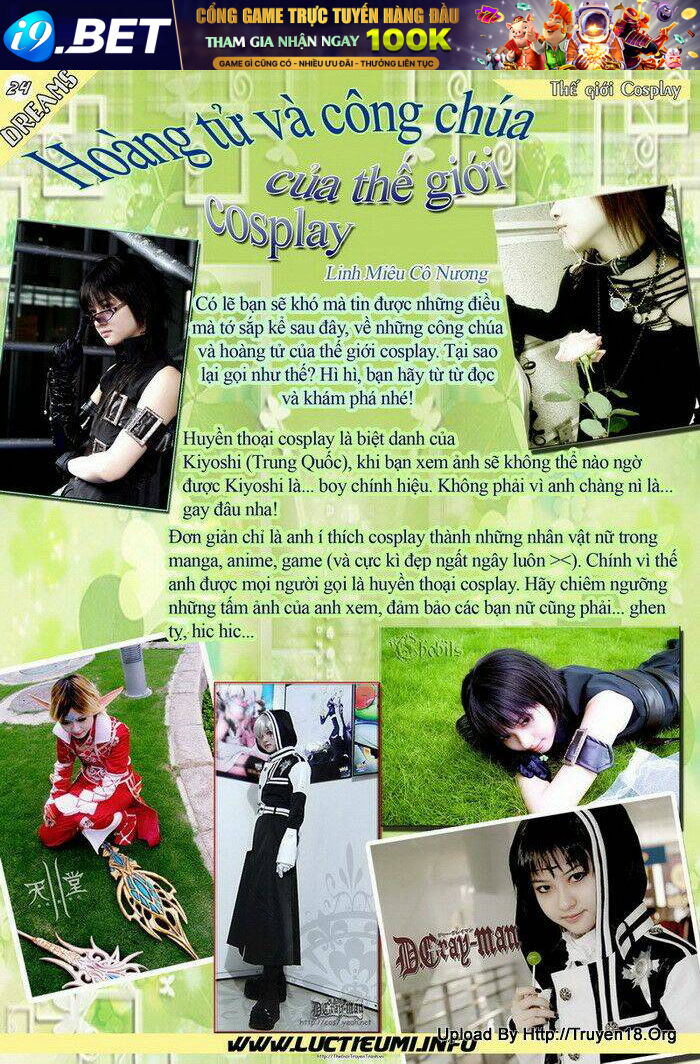 tạp chí dream chapter 10 22