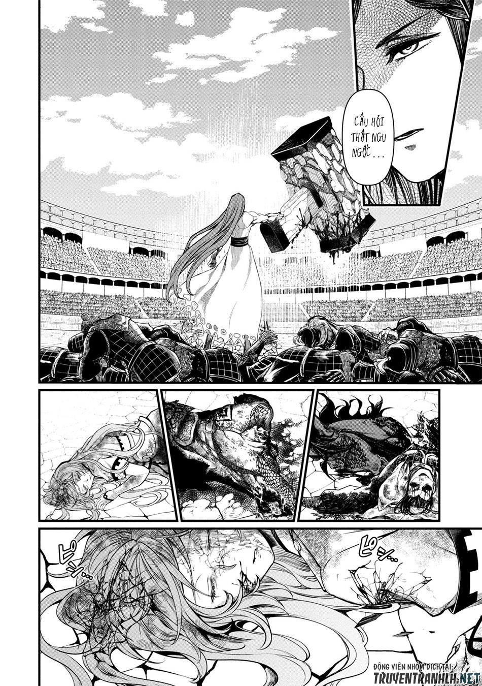 đại chiến nhân thần chapter 7 16