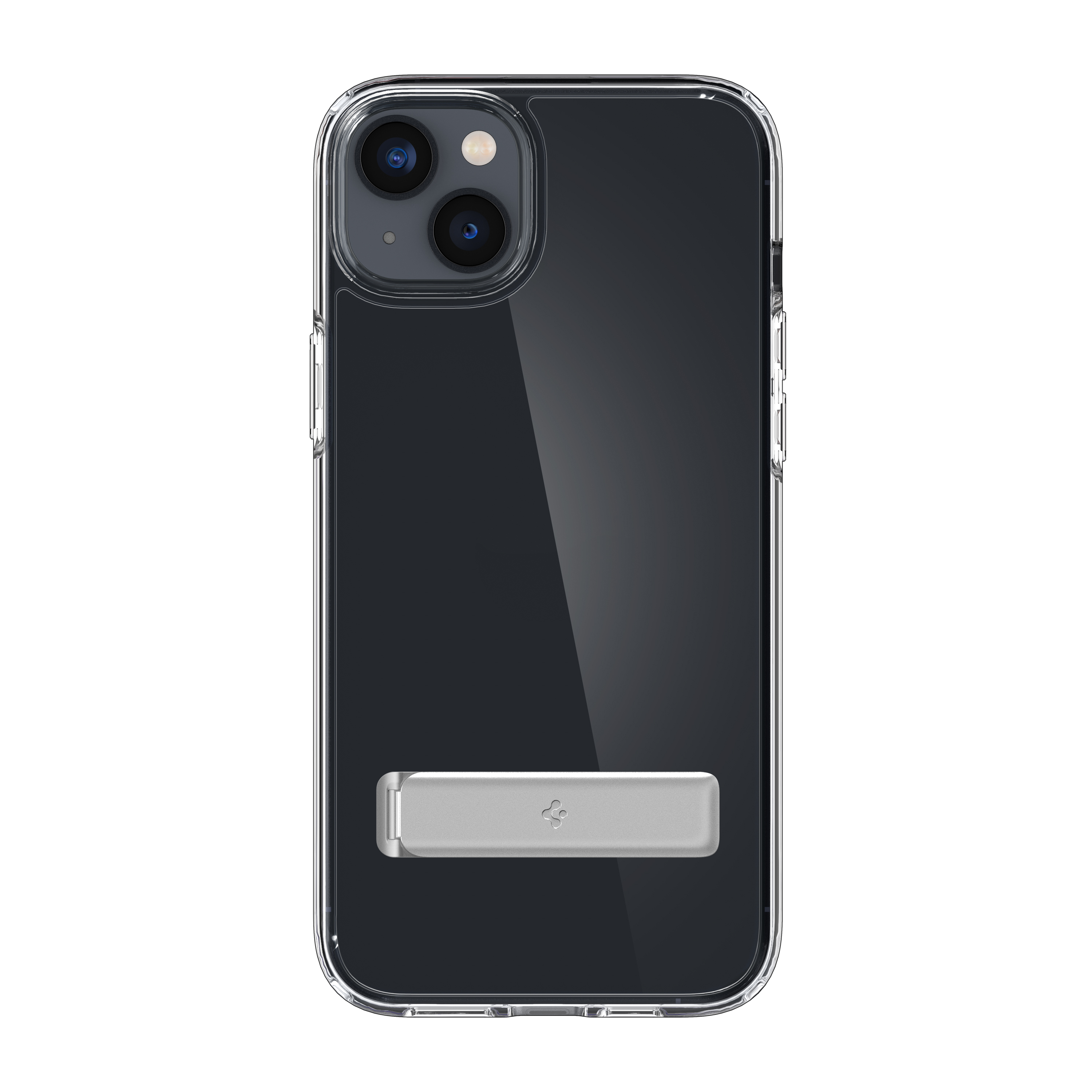 Ốp lưng Spigen Ultra Hybrid S cho iPhone 14/14 Plus/ 14 Pro/14 Pro Max - Thiết kế trong suốt, có tích hợp giá đỡ, chống sốc , chống ố, chống bẩn , viền camera cao - Hàng chính hãng
