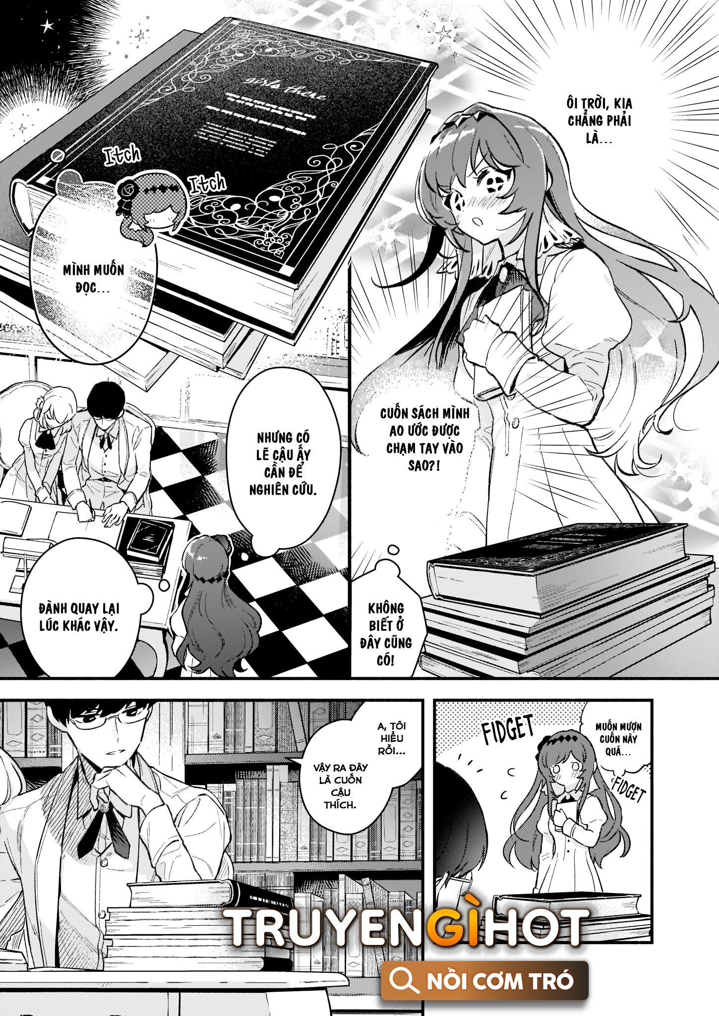 vai phản diện thì tệ lắm sao, đó không phải quan điểm của tôi chapter 8.2 9