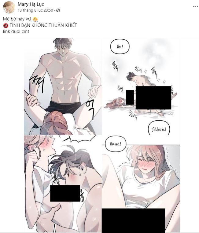 nguyên tắc của bạn thân là con trai chapter 23.1 18