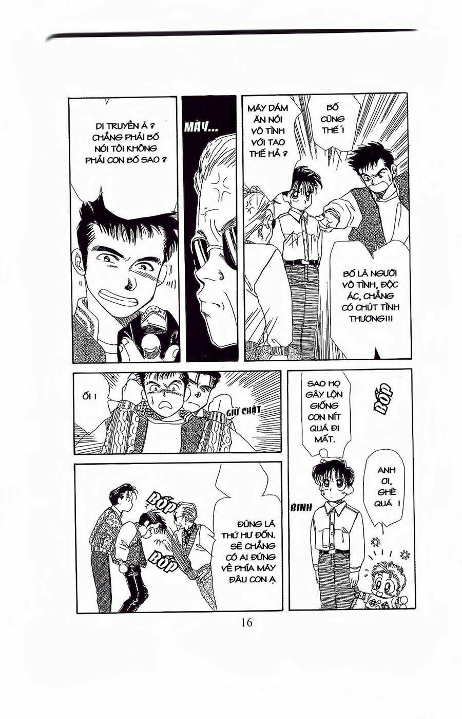 em bé và tôi chapter 25 14