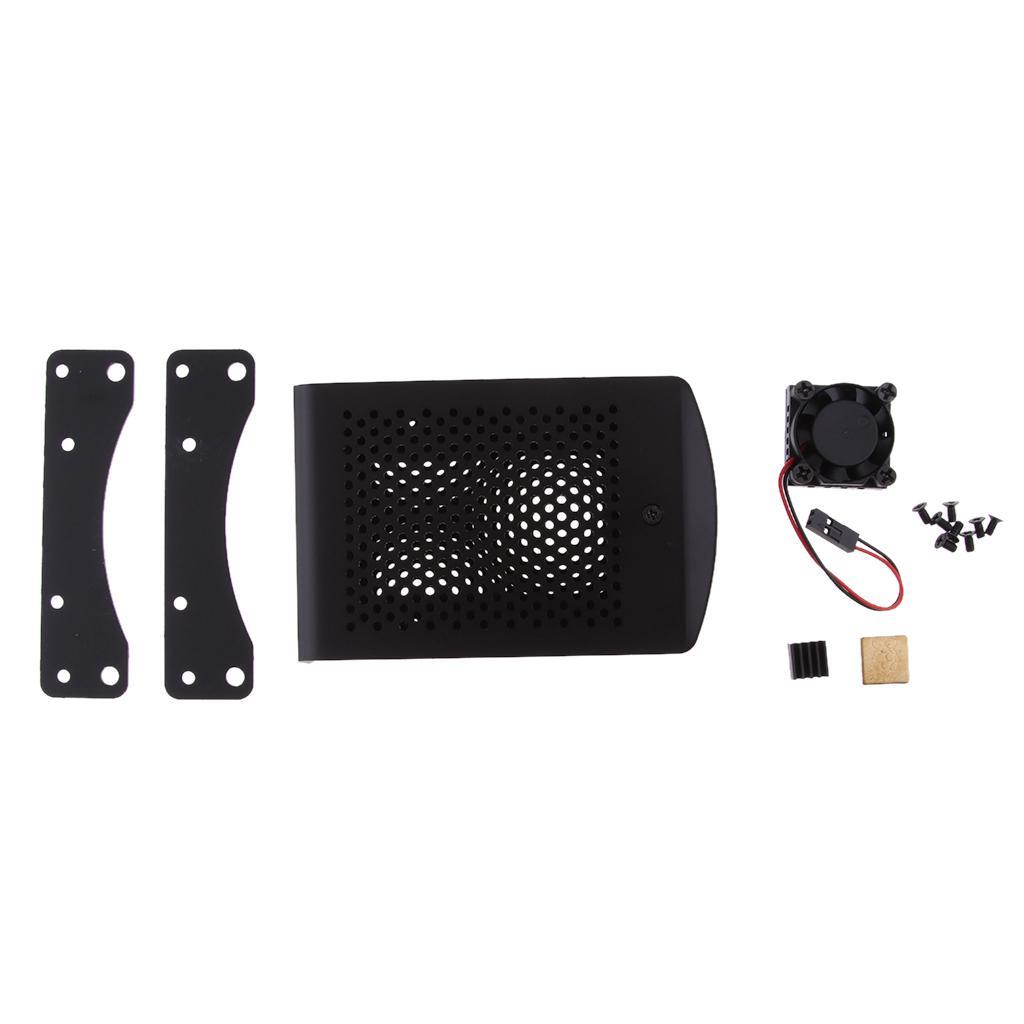 Protective Case Enclosure Box Cooling Fan for  Pi