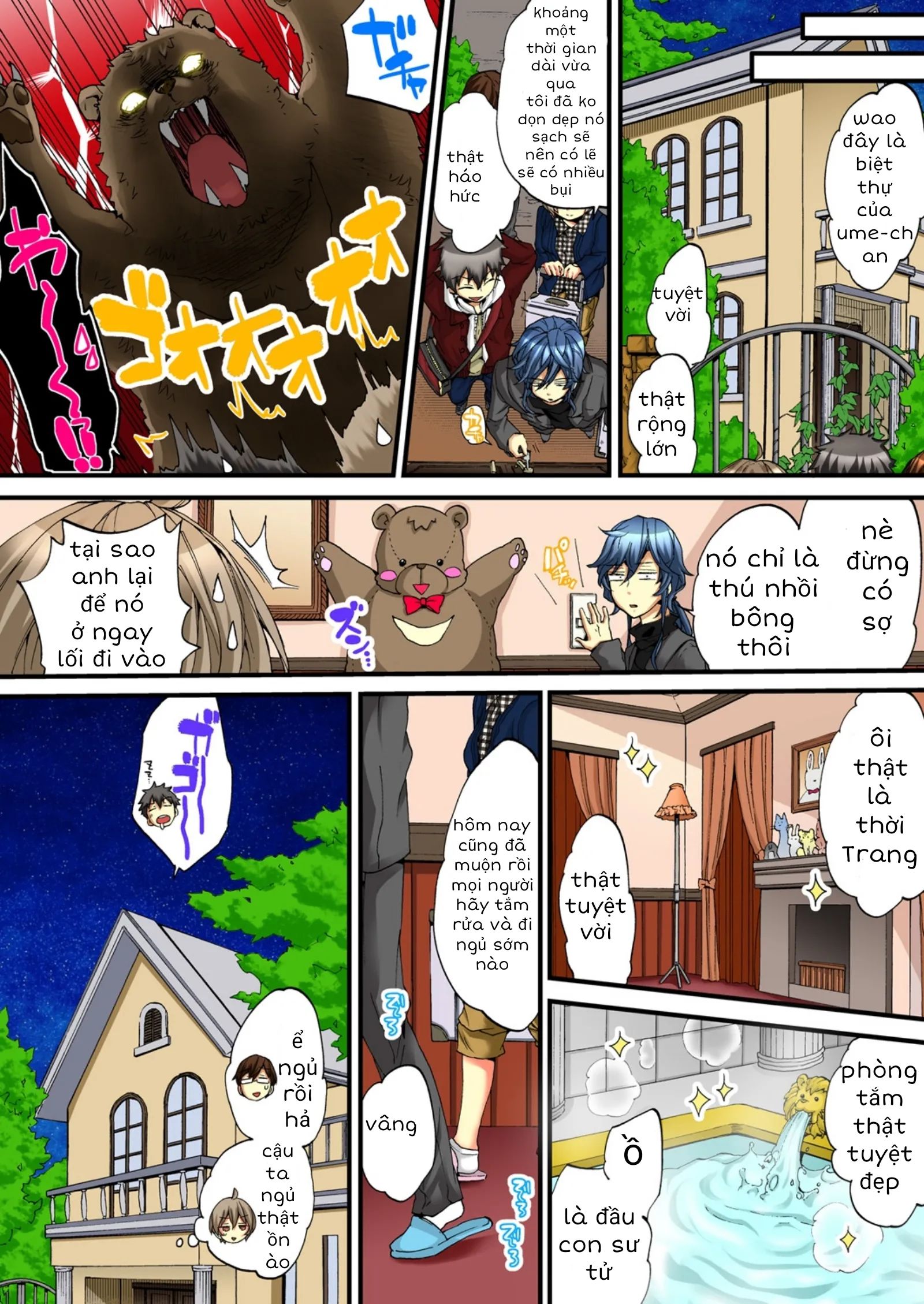 cuộc sống hoá gái của haruka chapter 13 7