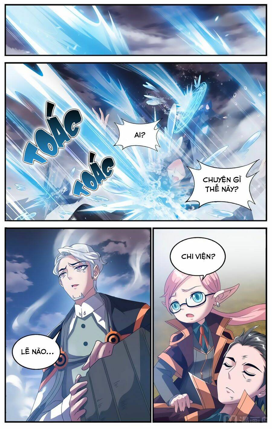 du thế vô song chapter 51.1 8