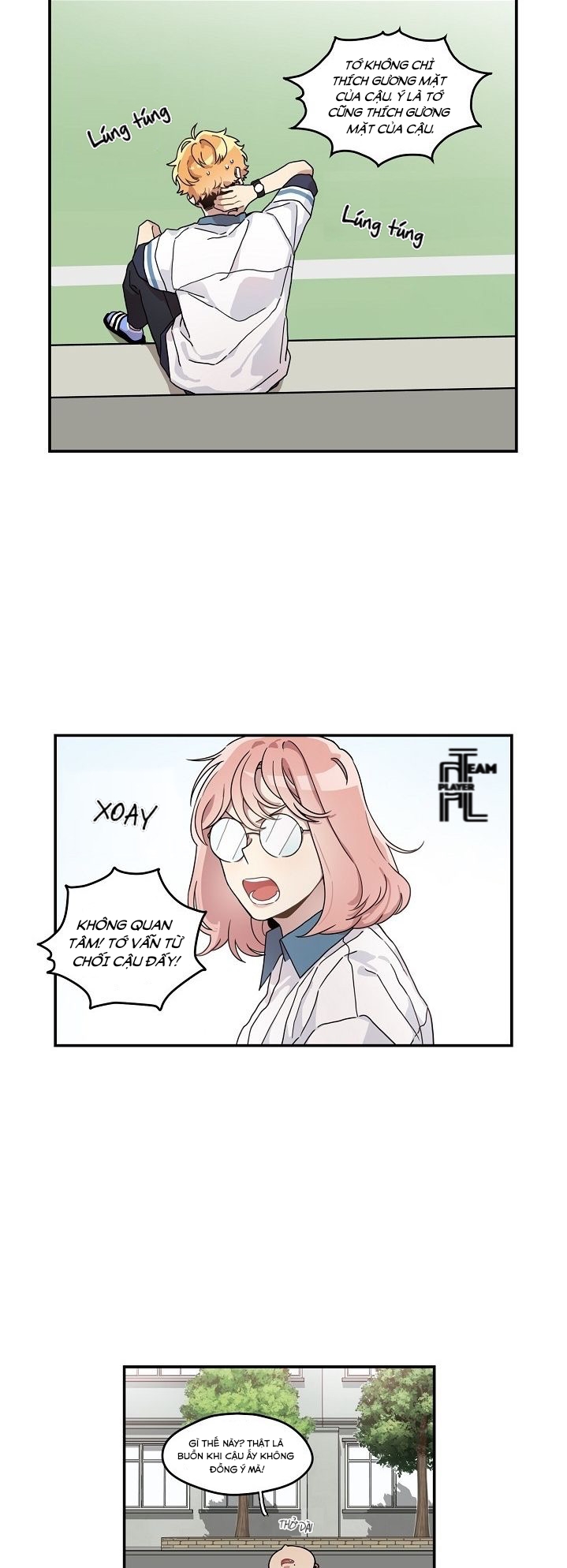 thanh xuân lầm lỡ chapter 14 21