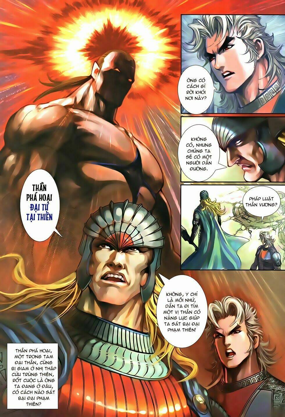 thần binh tiền truyện 2 - truyền thuyết bất diệt chapter 7 27