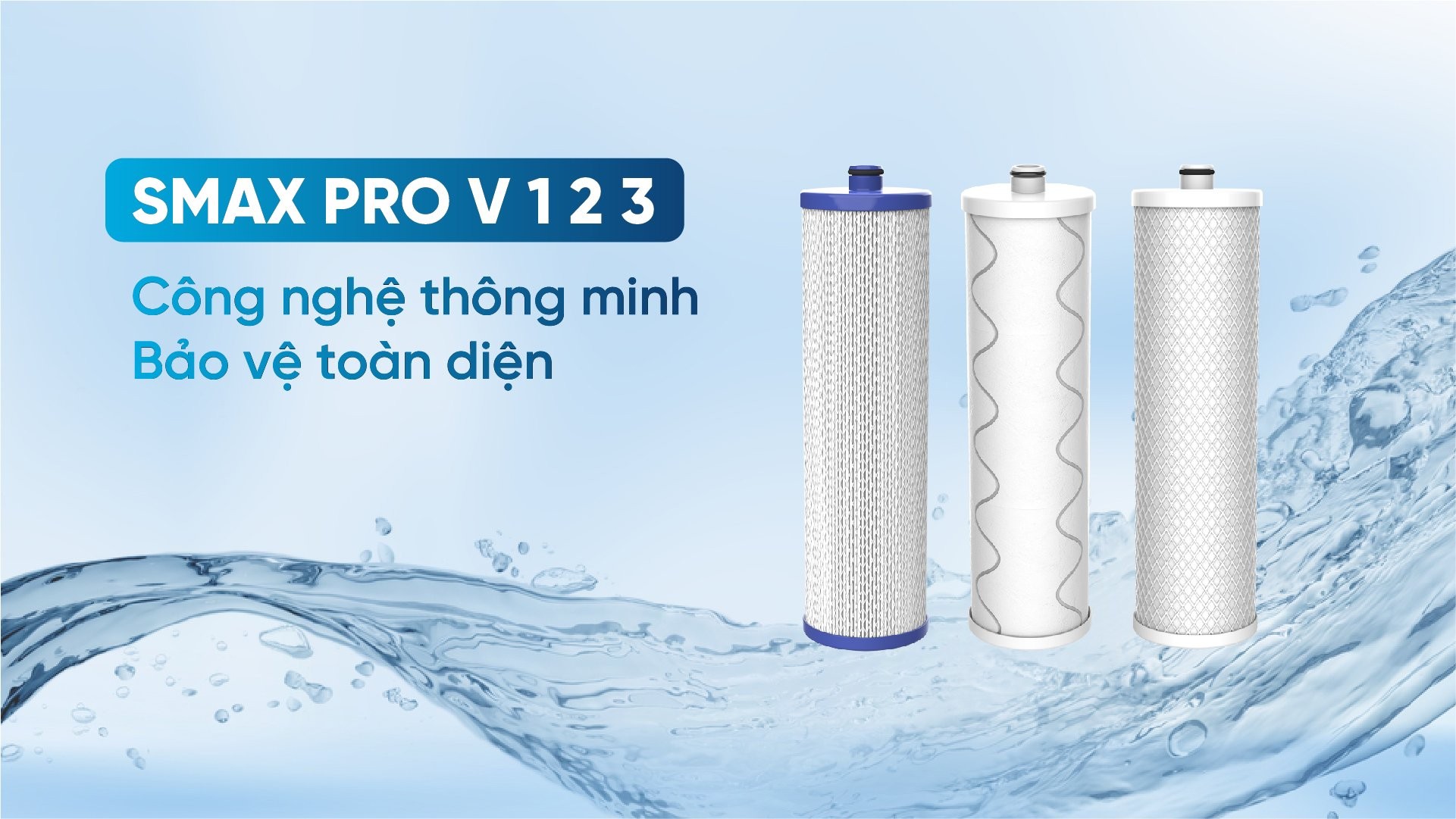 Máy lọc nước nóng lạnh RO Mỹ 10 lõi Karofi KAD-D528 - Giao trước lắp sau miễn phí toàn quốc - Bảo hành 36 tháng - Hàng chính hãng