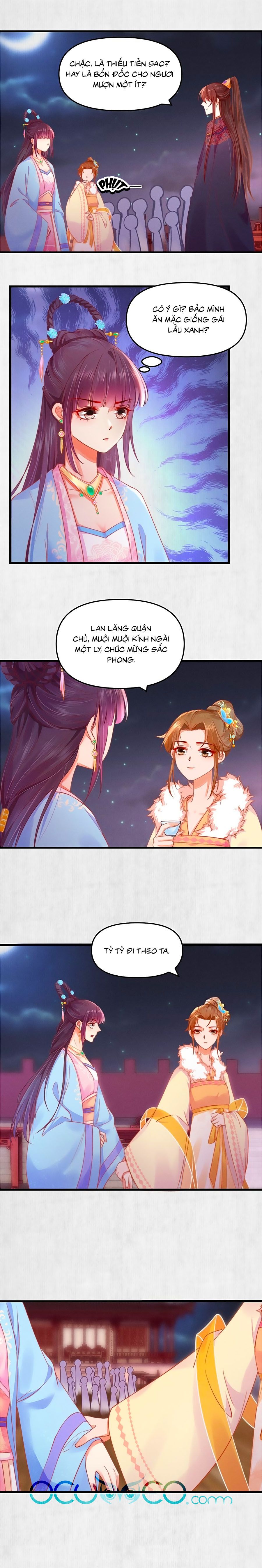 hoạn phi hoàn triều chapter 64 1