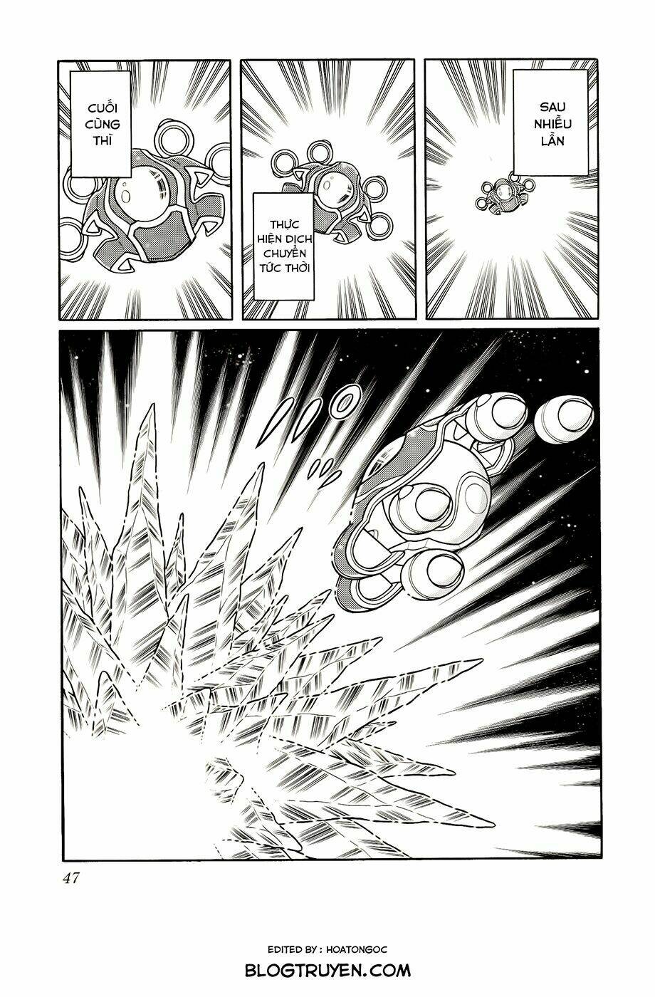 những hiệp sĩ không gian chapter 2 15