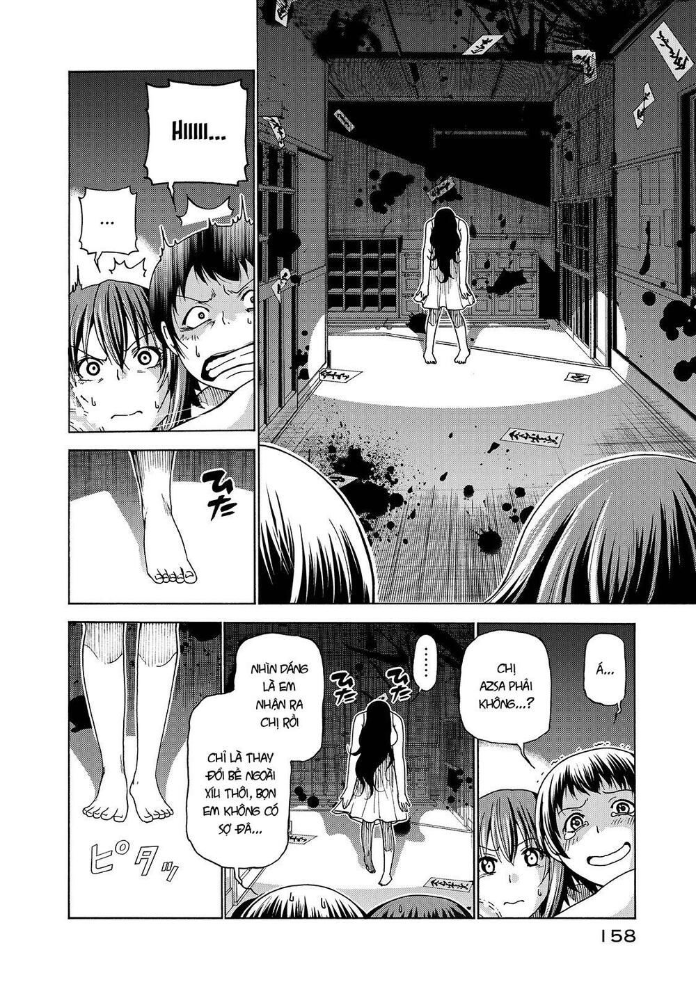 cô gái thích lặn - grand blue chapter 33 34