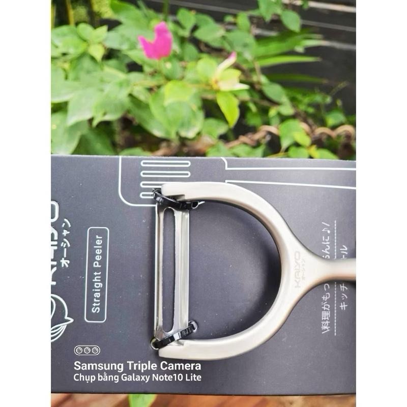 [AnhOtShop] Dao Bào Nhật Kaiyo – Bền Bén, Bào Mượt Như Lụa – Dụng Cụ Gọt Vỏ Đa Năng, Siêu Nhanh, Siêu Mỏng