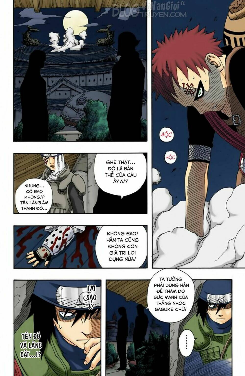 cửu vĩ hồ ly màu chapter 92 2