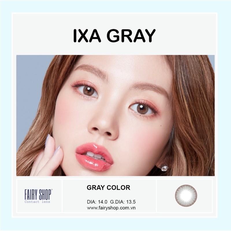 Kính Áp Tròng IXA GRAY 14.0 mm - Kính Áp Tròng FAIRY SHOP CONTACT LENS