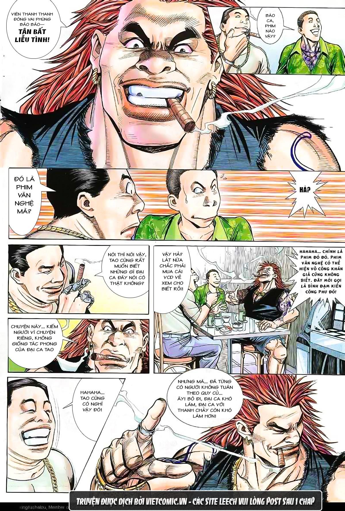 hỏa vũ diệu dương chapter 8 17