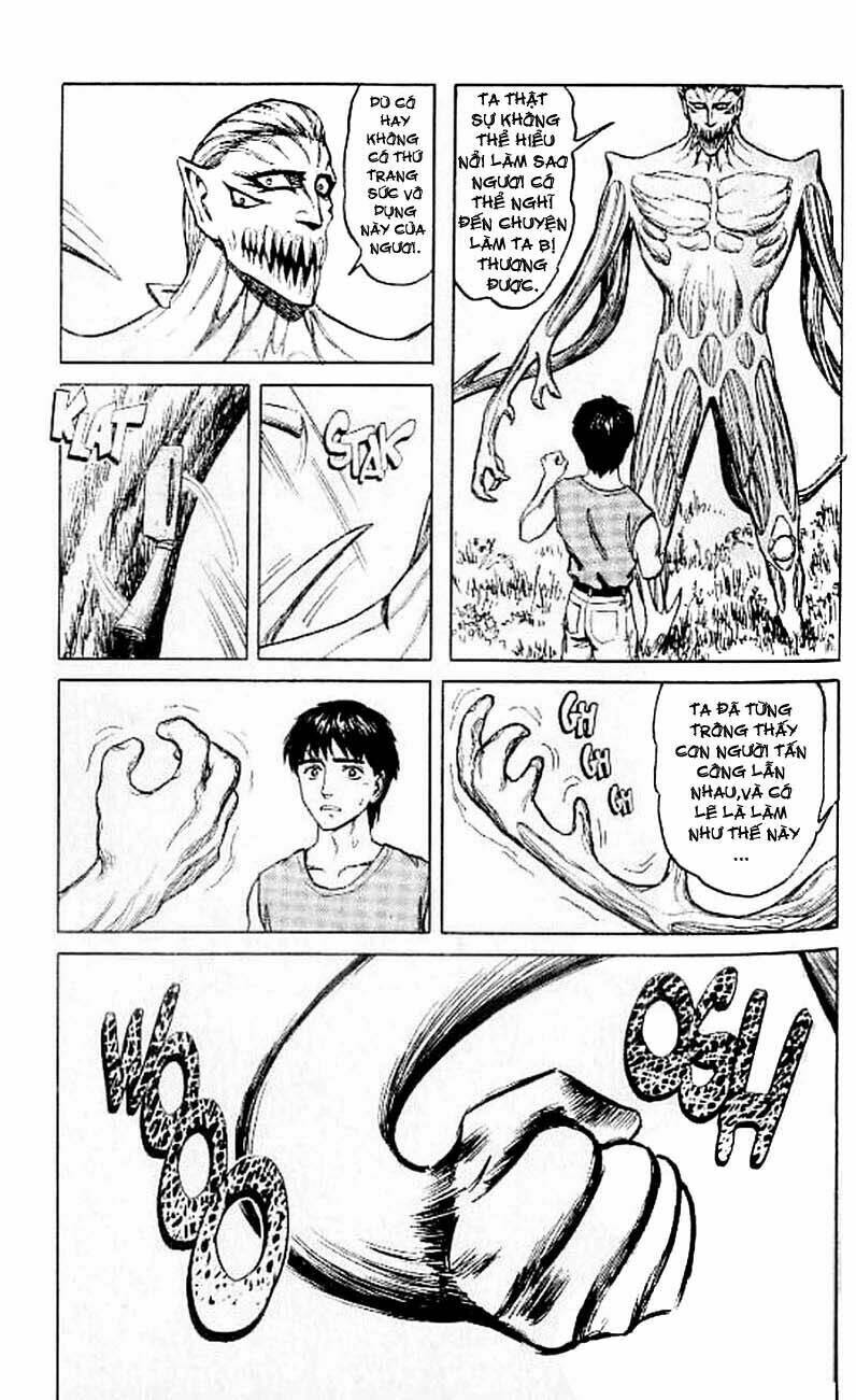 kiseijuu - ký sinh vật chapter 61 28