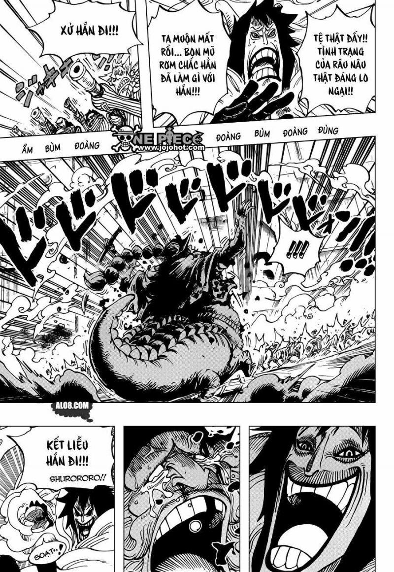 đảo hải tặc - one piece chapter 689 9