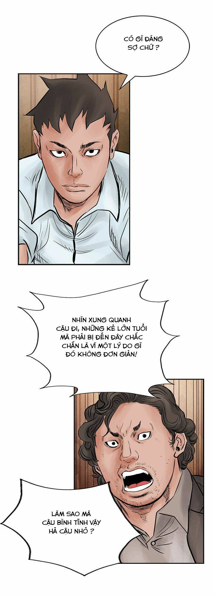 huyền thoại : khởi đầu chapter 39 29