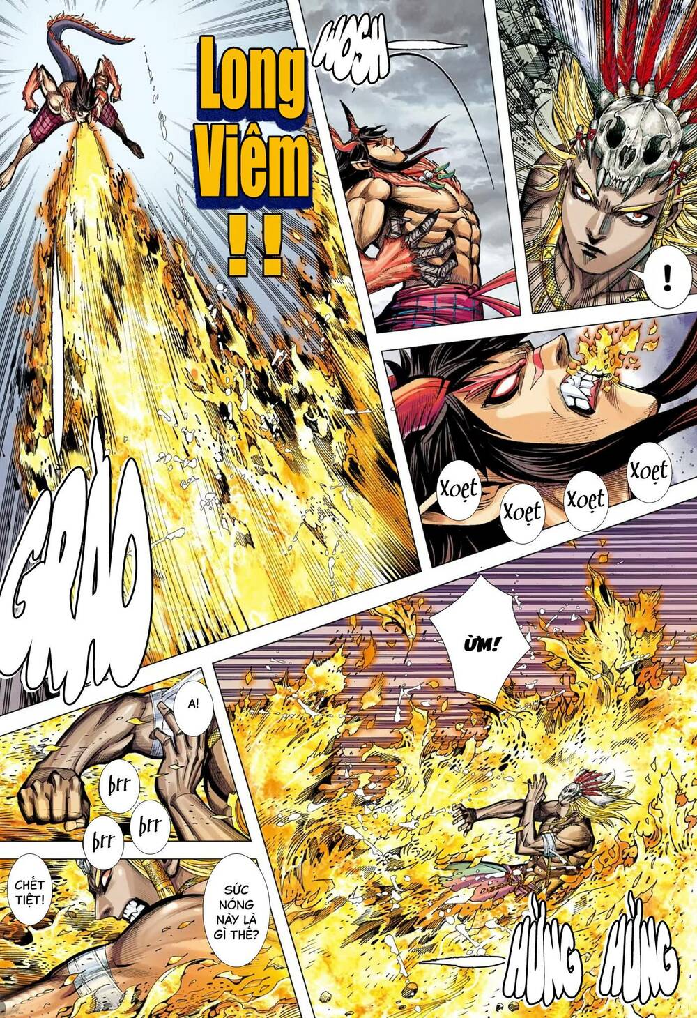 đại viên hồn - tây du tiền truyện chapter 66 24