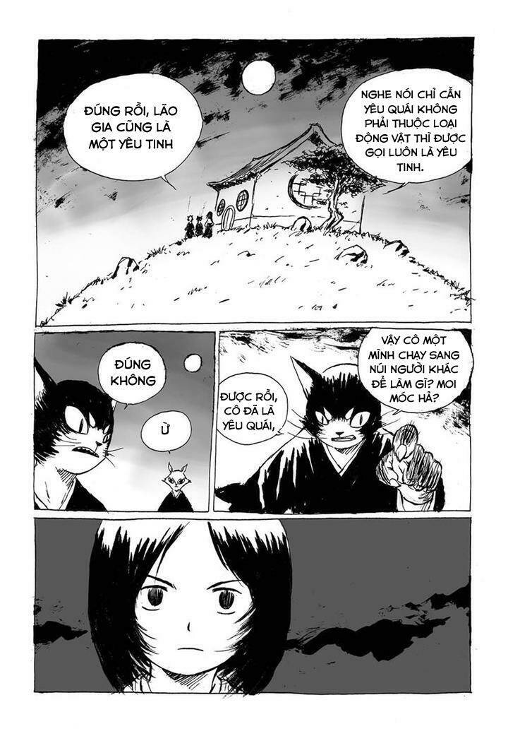 mèo cáo nổi giận chapter 2 5