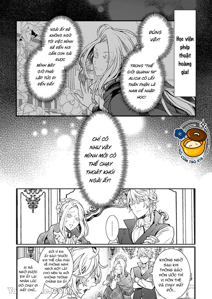 sau khi chuyển sinh thiên kim nhà bá tước muốn chạy khỏi hoàng tử chapter 10.2 10