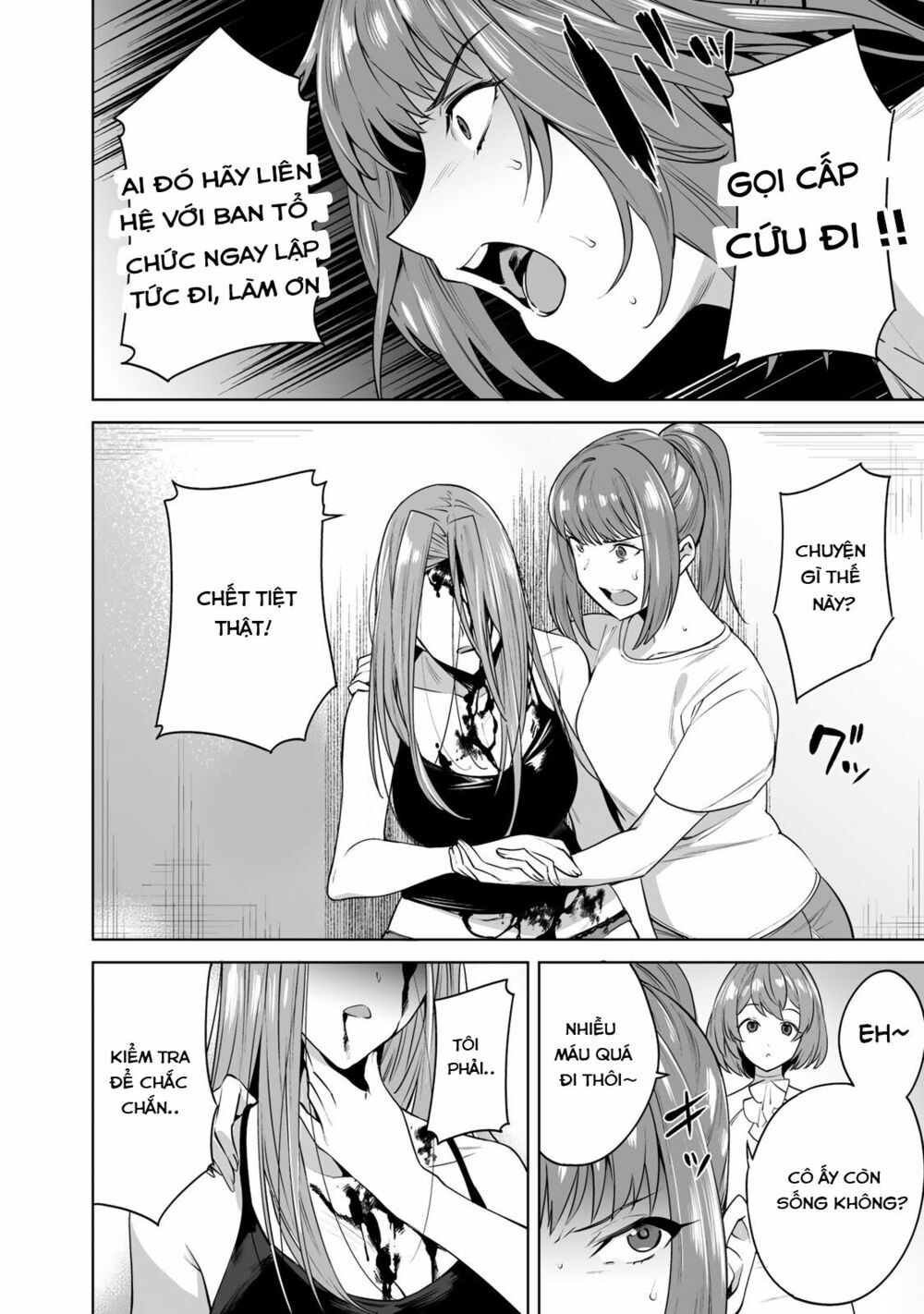 trò chơi hôn nhân sinh tồn chapter 8 3