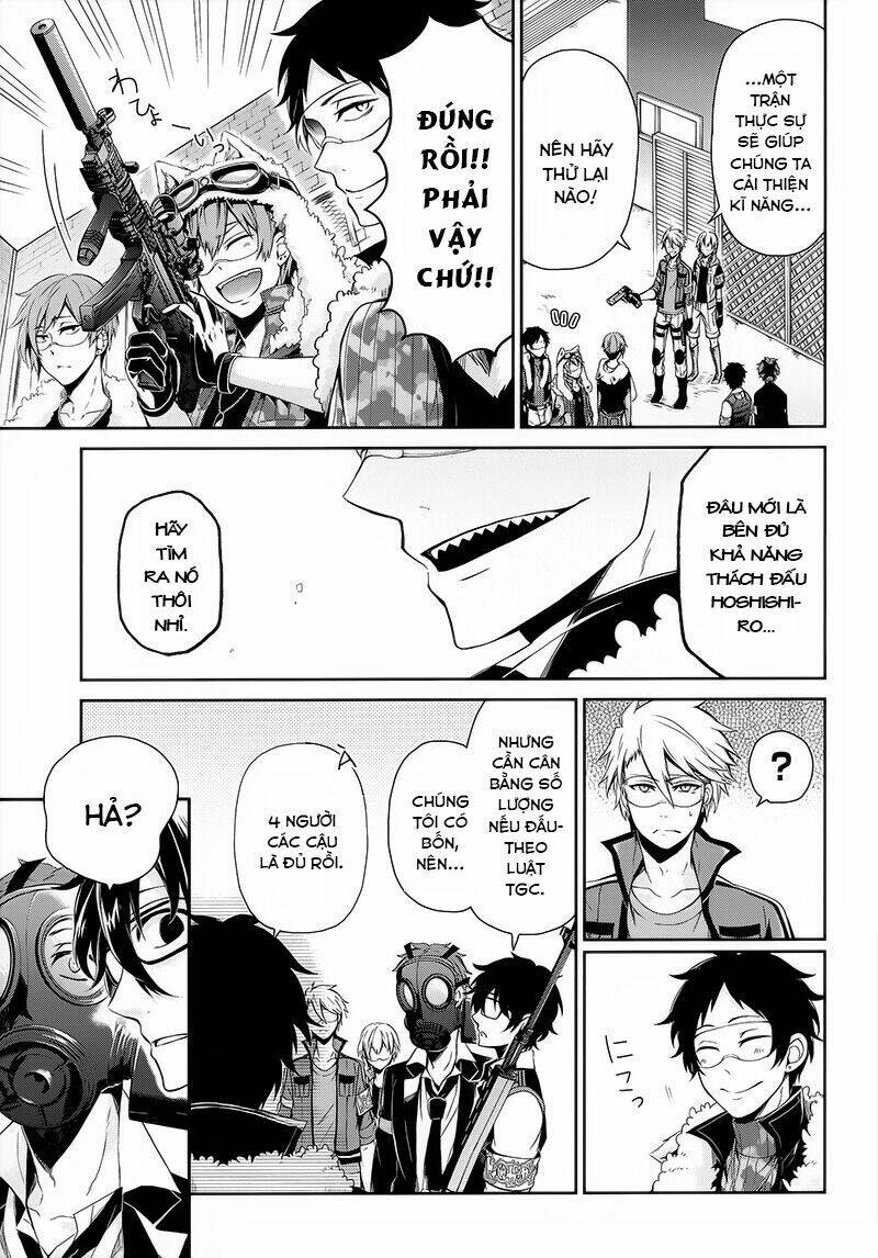 con đường súng đạn chapter 27 9