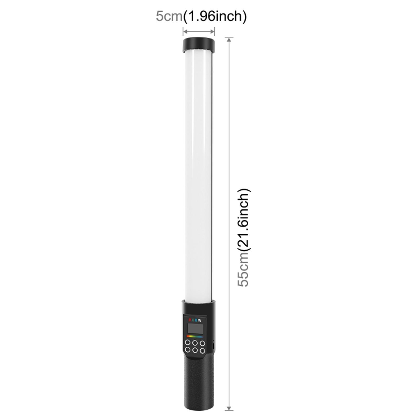 Handheld RGB Photography Light Stick Adjustable