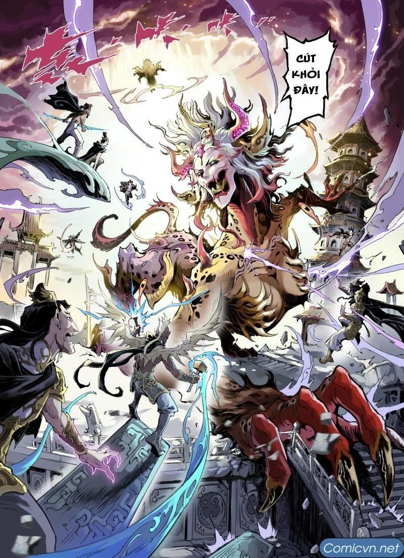 huyền hạo chiến ký chapter 176 3