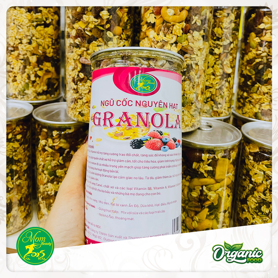 Ngũ cốc nguyên hạt Granola