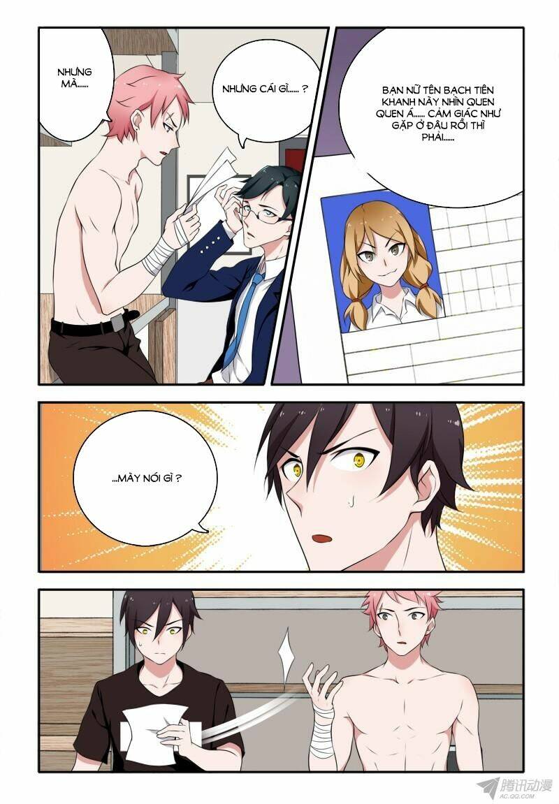 hoán đổi tình duyên chapter 13 14