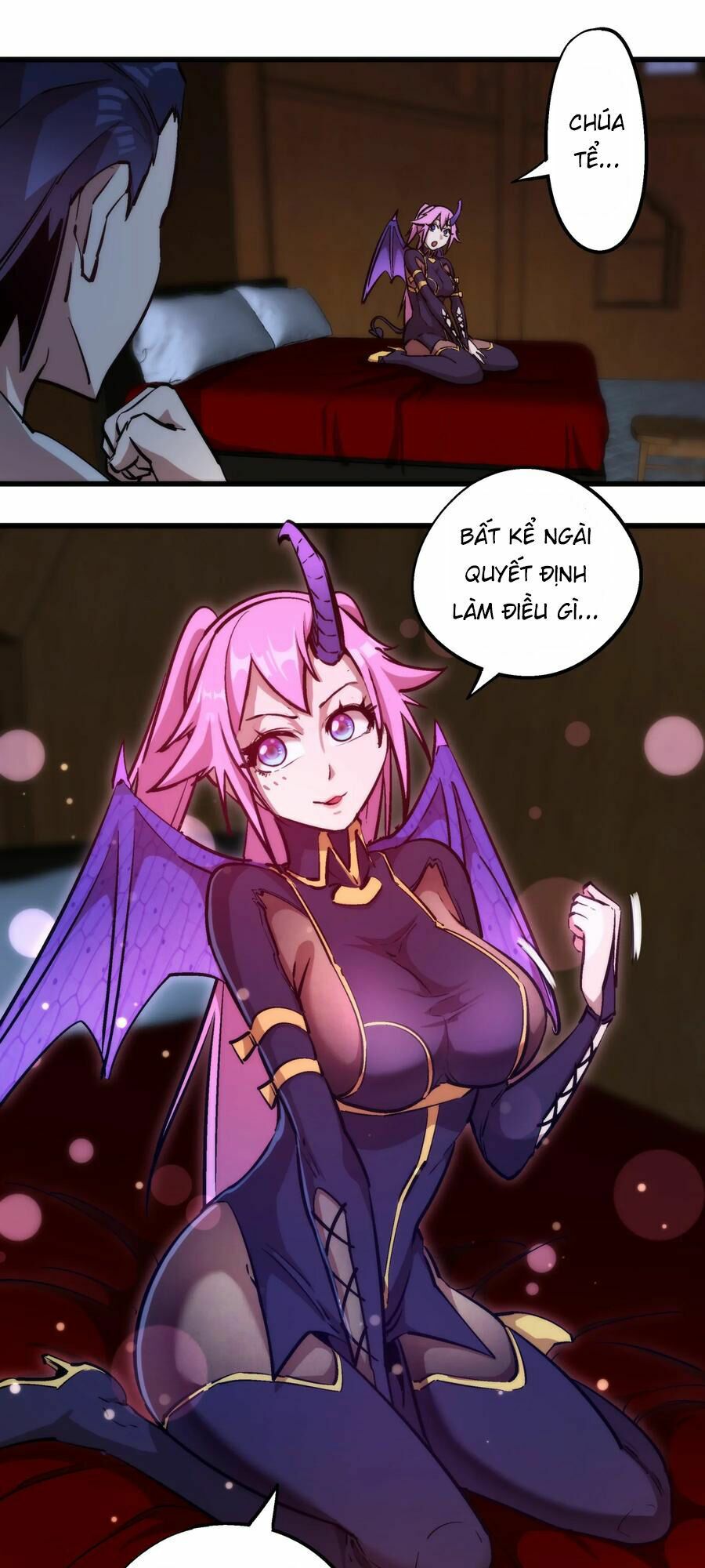 tôi không phải quỷ vương chapter 25 47