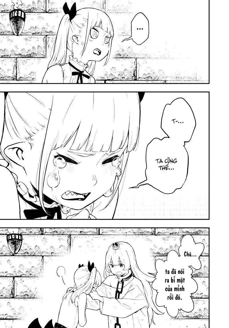 đến giờ "thẩm vấn" rồi, thưa công chúa! chapter 57 9