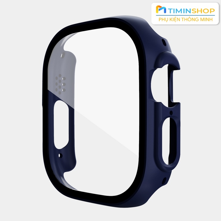 Ốp bảo vệ cho Apple Watch Ultra - Chất PC + Cường lực