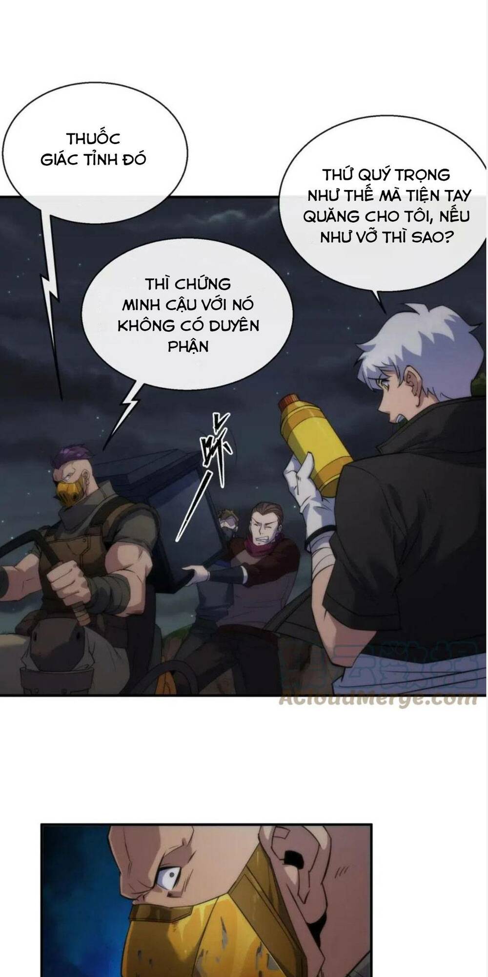 phù thạch vương giả chapter 22 40