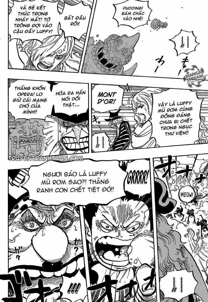 đảo hải tặc - one piece chapter 863 7