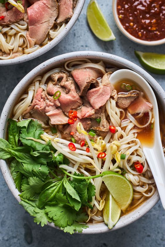 Nước cốt phở bò hương vị Hà Thành - Hàng xuất khẩu Nhật-Hoàn toàn từ nước cốt xương hầm,thơm ngon, chuẩn vị, không cần nêm nếm- túi 100ml