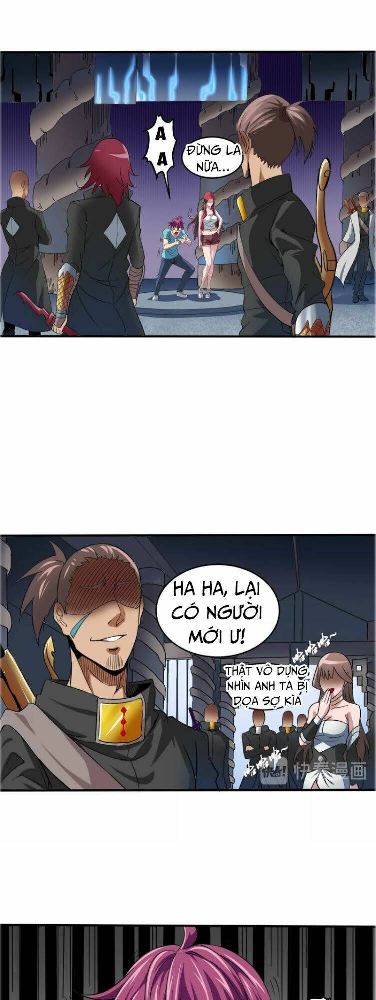 trảm linh sứ chapter 6 17