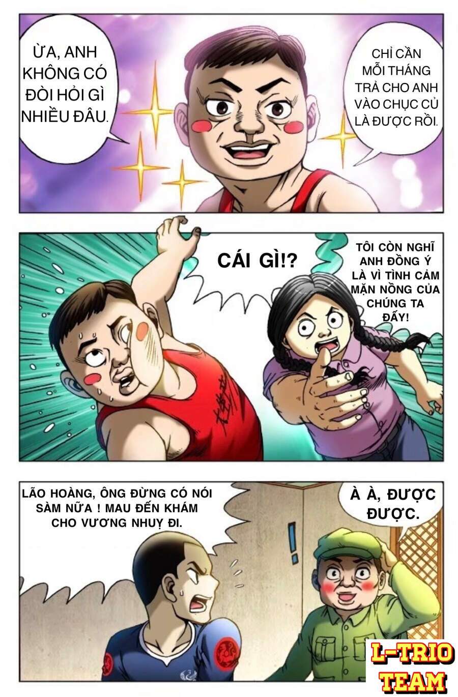 trung quốc kinh ngạc tiên sinh chapter 140 3